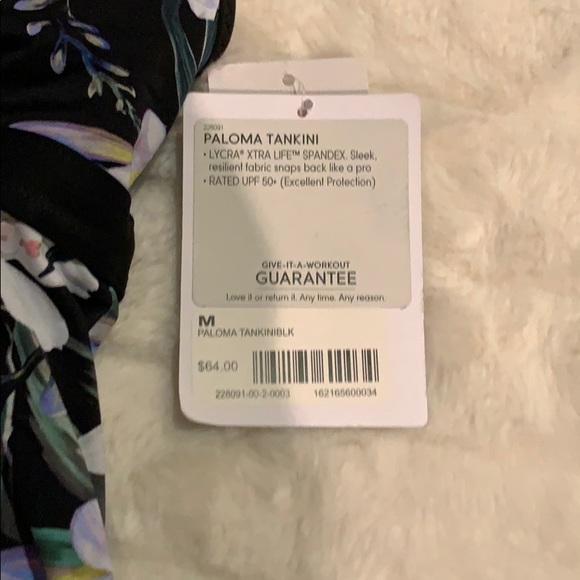 Athleta Paloma Tankini - Picture 2 of 3